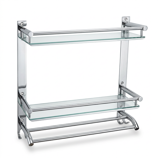 All in one Shelf Chrome finish