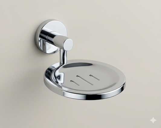 Nexa Series Soap Dish (Chrome)